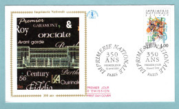 FDC France 1991 - Imprimerie Nationale - YT 2691 - Paris - 1990-1999