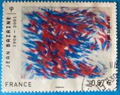 France 2011 : Jean Bazaine, Peintre N° 4537 Oblitéré - Gebraucht