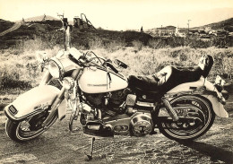 Moto Ancienne HARLEY DAVIDSON * Thème Motos Transport Motocyclette * Harley Davidson - Moto