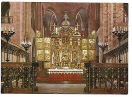 ROSKILDE DOMKIRKE, ALTRET / THE CATHEDRAL, THE ALTAR.- ROSKILDE - SJAELLAND.- ( DINAMARCA ) - Danemark