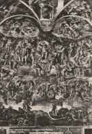 AD158 Roma - Vaticano - Cappella Sistina - Giudizio Universale - Michelangelo Buonarroti / Non Viaggiata - Vaticano