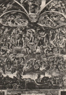 AD158 Roma - Vaticano - Cappella Sistina - Giudizio Universale - Michelangelo Buonarroti / Non Viaggiata - Vatican