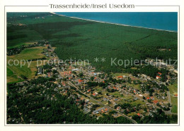 73667035 Trassenheide Usedom Fliegeraufnahme Trassenheide Usedom - Andere & Zonder Classificatie