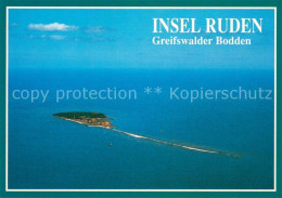 73667029 Greifswalder Bodden Insel Ruden Fliegeraufnahme Greifswalder Bodden - Greifswald