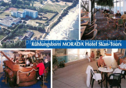 73667025 Kuehlungsborn Ostseebad Fliegeraufnahme Morada Hotel Skan Tours Bar Gas - Kühlungsborn