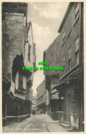 R564012 York. The Shambles. A. Gilbertson. Frith Series. No. 18448. A - Mondo