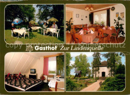 73666854 Rustow-Loitz Vorpommern Gasthof Zur Lindenquelle Gaststube Zimmer Garte - Andere & Zonder Classificatie