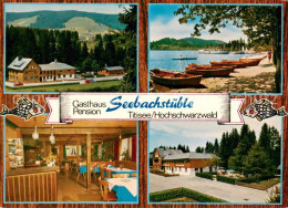 73666851 Titisee Gasthaus Pension Seebachstueble Gaststube Bootsliegeplatz Titis - Titisee-Neustadt