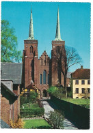 ROSKILDE DOMKIRKEN / THE CATHEDRAL / DER DOM.-  ROSKILDE - SJAELLAND.- ( DINAMARCA ) - Dänemark