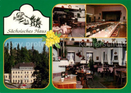 73666805 Baerenstein Annaberg-Buchholz Saechsisches Haus Gastraeume Saal Baerens - Baerenstein