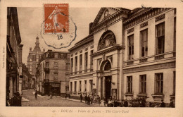 59, Cpa  DOUAI , 41 , Palais De Justice (14608.V24) - Douai