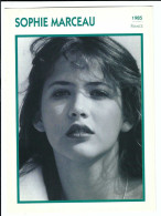 SOPHIE MARCEAU      (18 X 13 Cm) - Actors