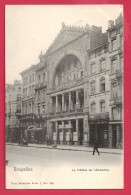 C.P. Bruxelles = Le  Théâtre  De L'  Alhambra - Bruxelles-ville