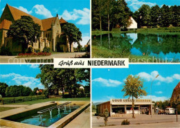 73666685 Niedermark Osnabrueck Kirche Muehle Am Goldbach Wassertretstelle Gescha - Osnabrueck