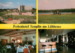 73666666 Templin Ferienhotel Templinam Luebbesee Gaststube Bar Templin - Templin