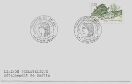 N°2586 Cachet Temporaire Milanofil 1992 Milan Exposition Philatélique Internationale - La Poste Française - Temporary Postmarks