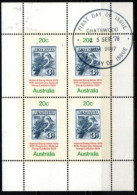 AUSTRALIE 1978 O - Hojas Bloque