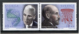Sweden 2003 . Nobel Laureates Of Medicine . 2v. - Unused Stamps