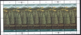 UN UNO Genf 1988 - Mi.Nr. 165 - 166 - Postfrisch MNH - Kleinbogen - Blocks & Kleinbögen