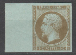 BORD De FEUILLE INTEGRAL N°11c MORDORE Neuf** BE Un Clair - 1853-1860 Napoléon III.