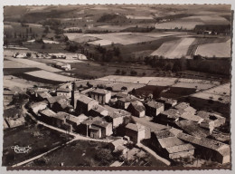 DAREIZE (69 Rhône) - Vue Aérienne Du Centre Du Village / Eglise - Autres & Non Classés