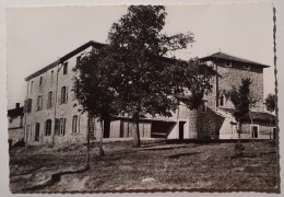 LA CHAPELLE DE MARDORE Par THIZY (69 Rhône) - Colonie De Vacances Saint Louis - Batiment / Arbre - Thizy