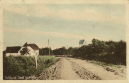 Denmark, TOFTLUND, Parti Fra Kirken, Church (1910s) Postcard - Denemarken