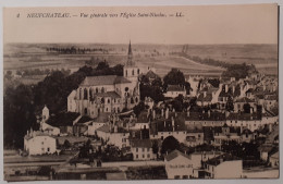 NEUFCHATEAU (88 Vosges) - Vue Aérienne Vers Eglise Saint Nicolas - Neufchateau