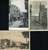 CAIRO LE CAIRE Rue Street Place Lot De 3 Cartes Postales - Le Caire