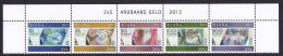 323 ARUBA 2013 - Y&T 701/05 - Billet De Banque - Neuf ** (MNH) Sans Charniere - Curazao, Antillas Holandesas, Aruba