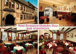 73666379 Bad Kissingen Hotel Restaurant Deutsches Haus  Bad Kissingen - Bad Kissingen