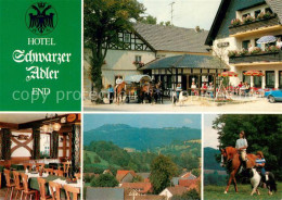 73666360 Staffelstein Bad Gasthaus Schwarzer Adler Pension Pferde Staffelstein B - Staffelstein