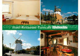 73666286 Suhlendorf Hotel Restaurant Turmcaf? Waldm?hle Suhlendorf - Altri & Non Classificati