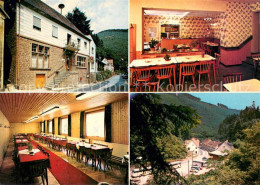 73664827 Helmbach Elmstein Gasthaus Pension Schmitt Gastraeume Panorama Helmbach - Autres & Non Classés