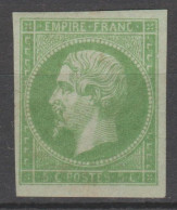 AU 1er SERVI TRES RARE Et Sous Coté N°8 LUXE Neuf* Signé Calves Valeur >> 1200€ - Napoléon III