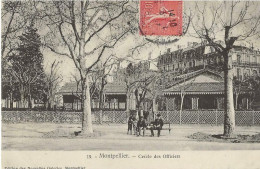 MONTPELLIER Cercle Des Officiers - Montpellier