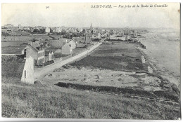 SAINT PAIR - Vue Prise De La Route De Granville - Saint Pair Sur Mer