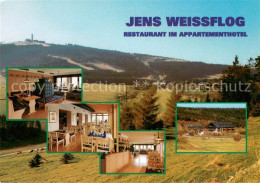 73664797 Oberwiesenthal Erzgebirge Jens Weissflog Restaurant Im Appartementhotel - Oberwiesenthal