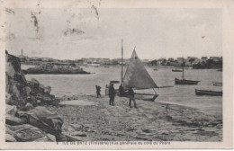 Ile De Batz: Vue Générale Du Côté Du Phare (NL Morlaix, N°6) - Ile-de-Batz