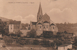 ***  21 *** BLIGNY SUR OUCHE   L'église   Timbre Décollé TB   - Other & Unclassified