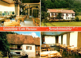 73664724 Krausenbach Gaststaette Cafe Pension Ferschenmuehle Gastraeume Krausenb - Autres & Non Classés