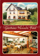 73664715 Faid Gasthaus Hennen Gaststube Faid - Autres & Non Classés