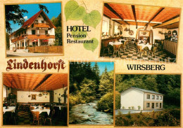 73664702 Wirsberg Hotel Pension Restaurant Lindenhorst Gastraeume Flusspartie Wi - Autres & Non Classés