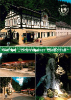 73664692 Lichtenhain Sebnitz Gasthof Lichtenhainer Wasserfall Terrasse Dorfstras - Sebnitz