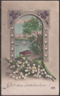 CPA MUGUET Porte-bonheur 1905 Carte  +/- 9x14cm #118031 - Sonstige & Ohne Zuordnung