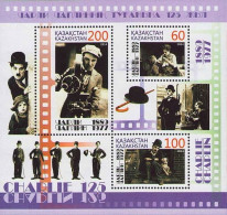 2015 887 Kazakhstan The 125th Anniversary (2014) Of The Birth Of Charlie Chaplin, 1889-1977 MNH - Kazakhstan