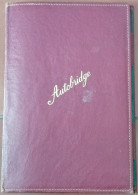 Autobridge Game With Folder And 13 Sheets / Jeu Autobridge Avec Dossier Et 13 Feuilles - Oud Speelgoed