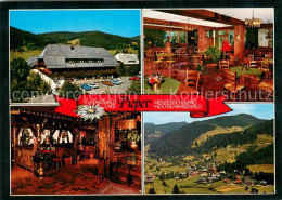 73664654 Menzenschwand Kaufhaus Schwarzwaldcafe Pieper Gastraeume Panorama Menze - St. Blasien