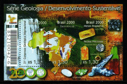 Brasilien 2000 - Mi.Nr. Block 111 - Postfrisch MNH - Blokken & Velletjes