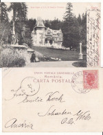 Romania ,Rumanien,Roumanie - Royalty; Royal Family,  Sinaia-stamp Castel Peles - Rumania